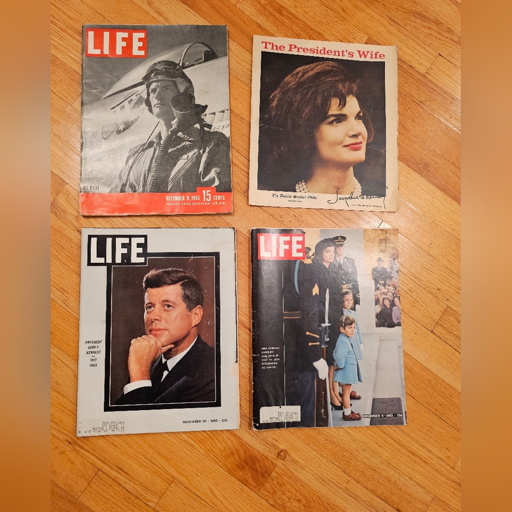 Life magazines vintage
